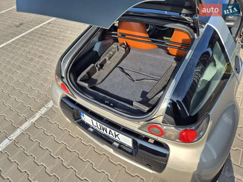Купе Smart Roadster 2003 в Киеве фото 32 Купе Smart Roadster 2003 в Киеве
