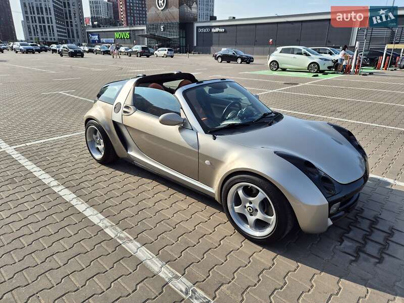 Купе Smart Roadster 2003 в Киеве фото 41 Купе Smart Roadster 2003 в Киеве