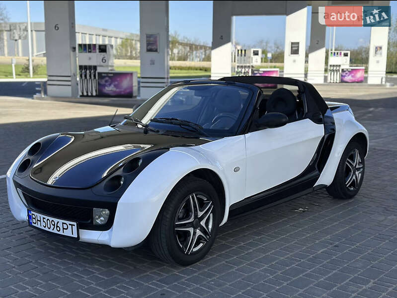 Родстер Smart Roadster 2004 в Одессе фото 7 Родстер Smart Roadster 2004 в Одессе