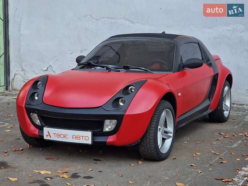 Родстер Smart Roadster 2004 в Одессе фото 6 Родстер Smart Roadster 2004 в Одессе