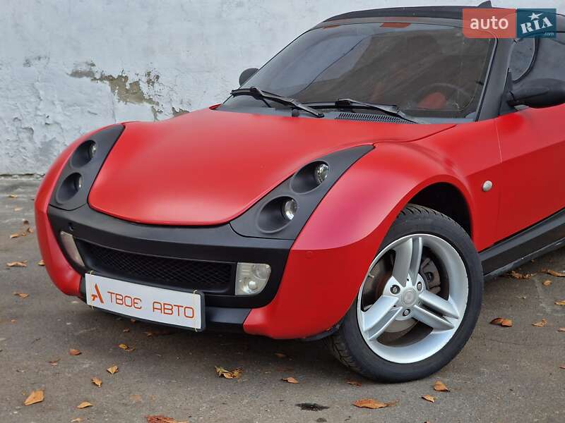 Родстер Smart Roadster 2004 в Одессе фото 12 Родстер Smart Roadster 2004 в Одессе