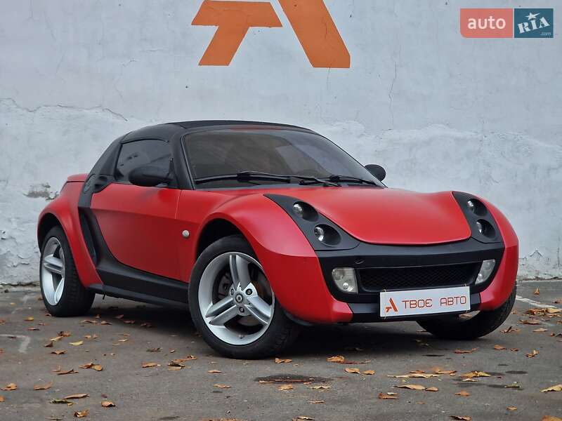 Родстер Smart Roadster 2004 в Одессе фото 16 Родстер Smart Roadster 2004 в Одессе