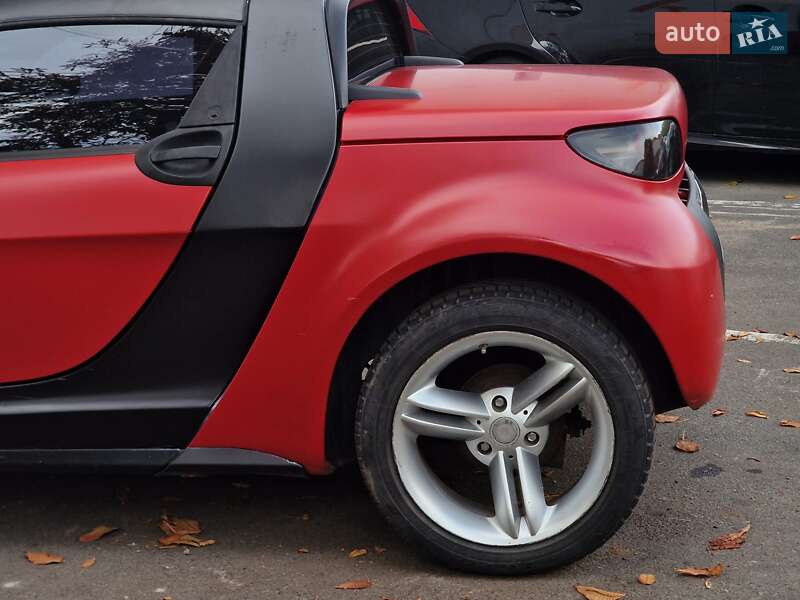 Родстер Smart Roadster 2004 в Одессе фото 22 Родстер Smart Roadster 2004 в Одессе