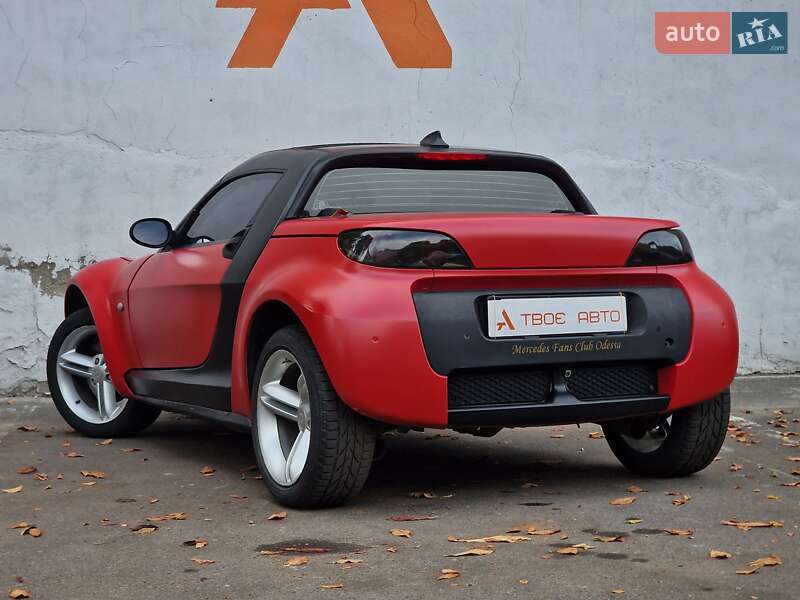Родстер Smart Roadster 2004 в Одессе фото 25 Родстер Smart Roadster 2004 в Одессе