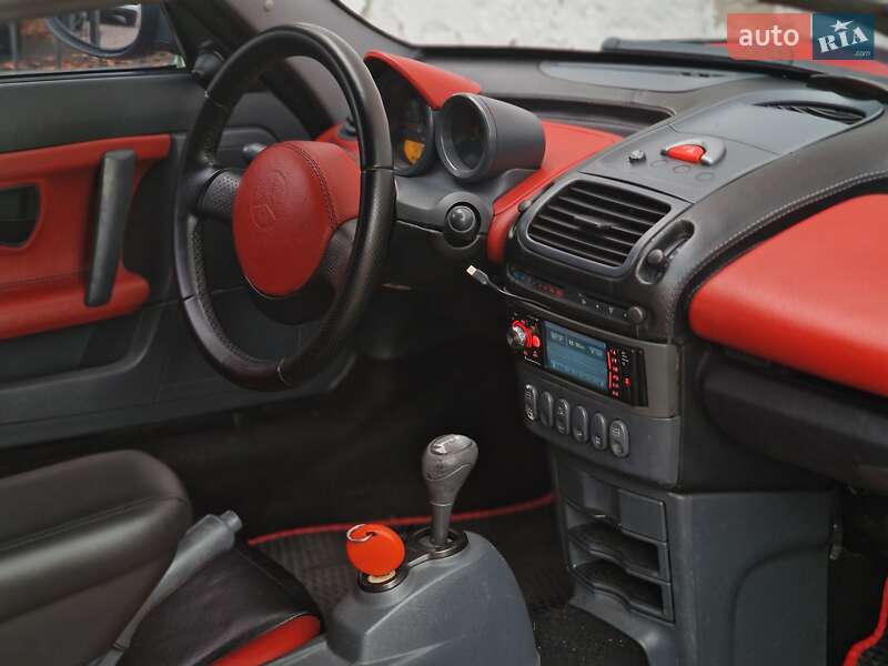 Родстер Smart Roadster 2004 в Одессе фото 47 Родстер Smart Roadster 2004 в Одессе
