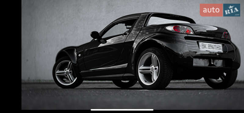 Купе Smart Roadster 2003 в Березному фото 4 Купе Smart Roadster 2003 в Березному