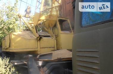 Автокран СМК 7 1986 в 