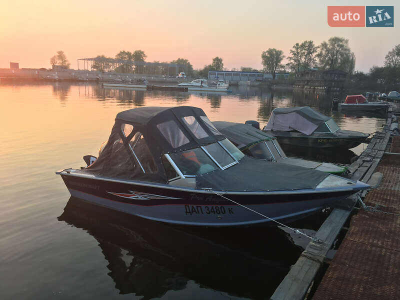 Катер Smokercraft Pro Angler 2008 в Кременчуге