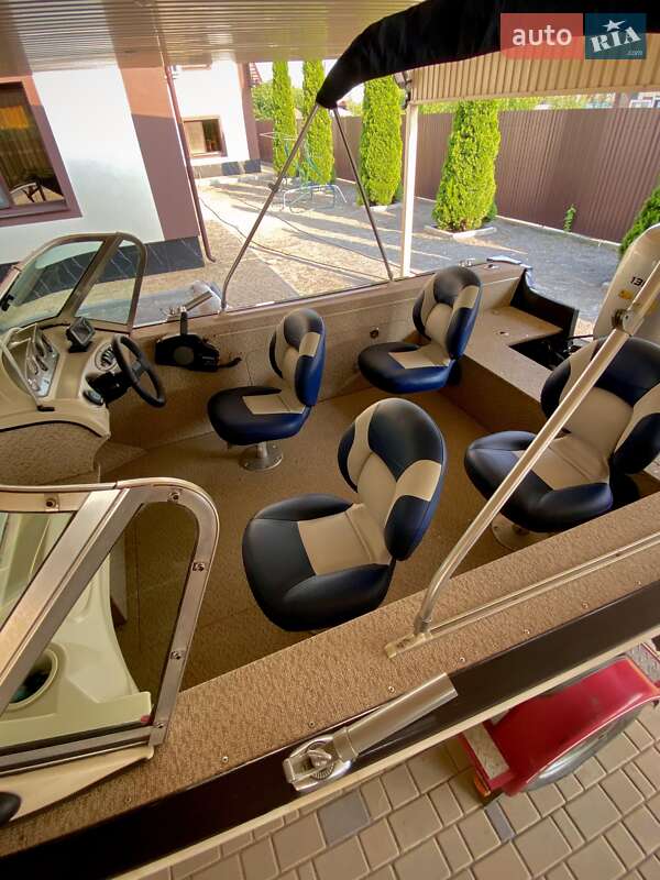 Катер Smokercraft Pro Angler 2008 в Одессе фото 6 Катер Smokercraft Pro Angler 2008 в Одессе