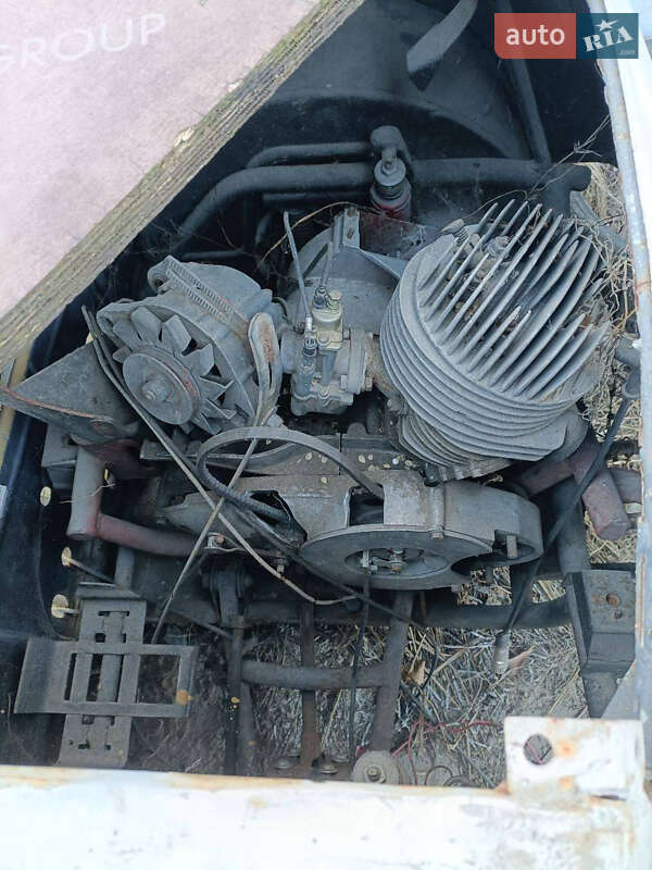 Кабриолет СМЗ С-3А 1960 в Львове