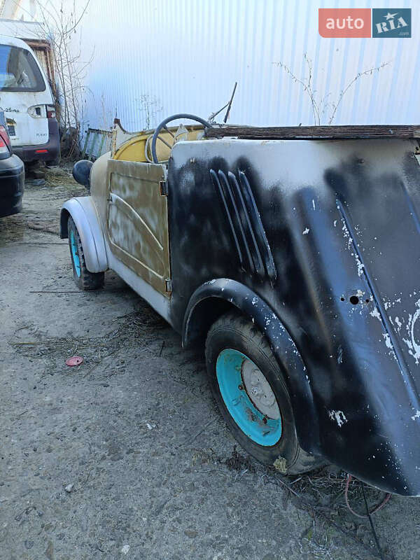 Кабриолет СМЗ С-3А 1960 в Львове