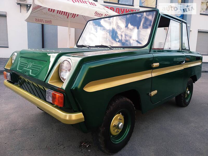 Купе СМЗ С-3Д 1986 в Белой Церкви фото 5 Купе СМЗ С-3Д 1986 в Белой Церкви