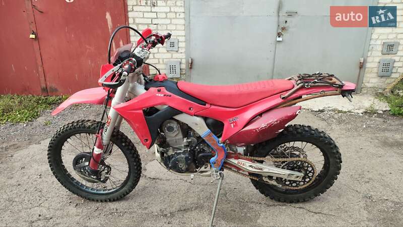 Мотоцикл Внедорожный (Enduro) SokMoto CRF 450 2021 в Львове