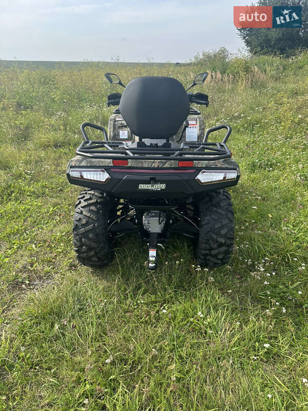 Квадроцикл утилитарный SokMoto CRF 450 2025 в Львове фото 4 Квадроцикл утилитарный SokMoto CRF 450 2025 в Львове