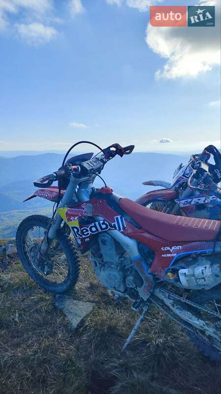 Мотоцикл Внедорожный (Enduro) SokMoto CRF 450 2021 в Львове