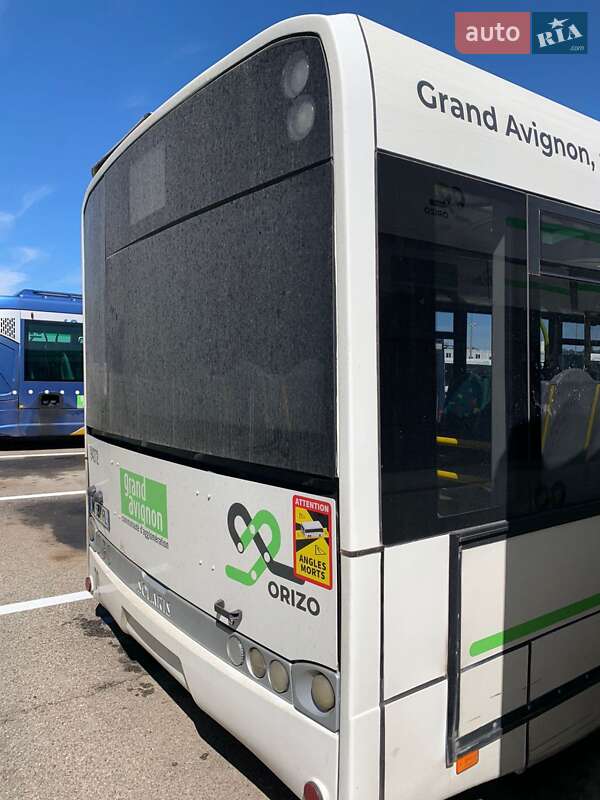 Городской автобус Solaris Urbino 10 2012 в Львове