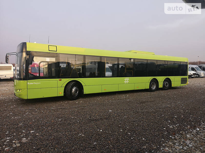 Городской автобус Solaris Urbino 2012 в Хмельницком