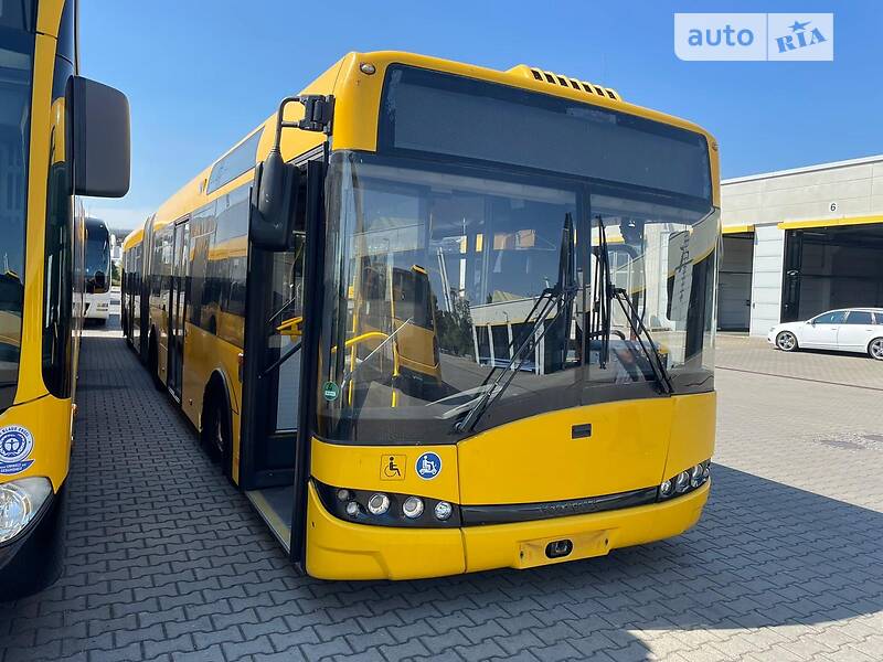 Міський автобус Solaris Urbino 2007 в Дрогобичі