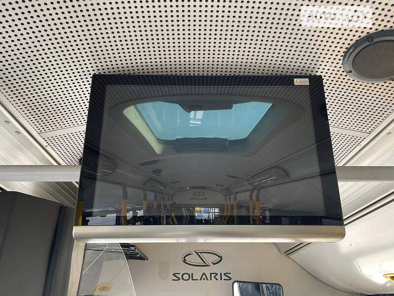 Міський автобус Solaris Urbino 2007 в Дрогобичі