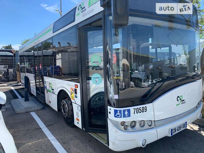 Городской автобус Solaris Urbino 2014 в 