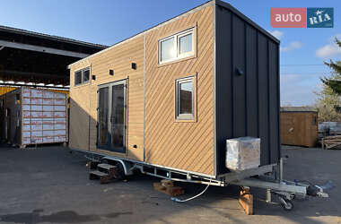Прицеп дача Solidbud Julia 2025 в Дубно