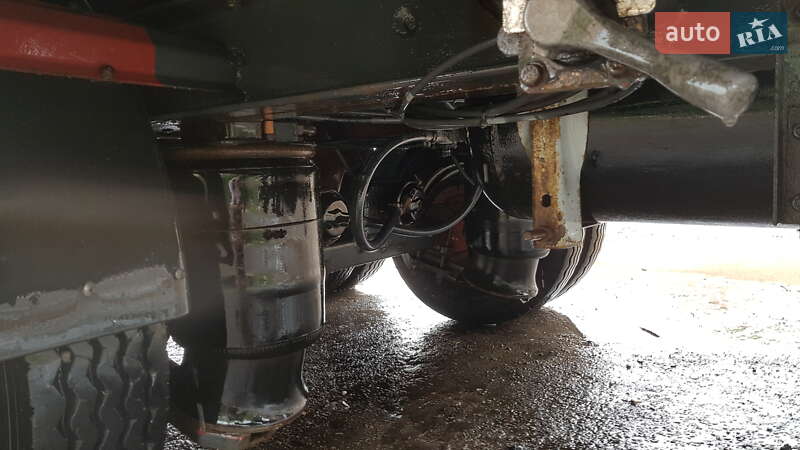 Фургон Sommer AG 1993 в Луцьку