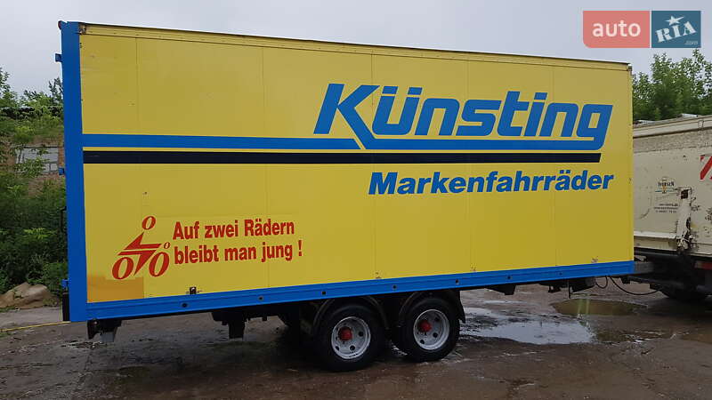 Фургон Sommer AG 1993 в Луцьку