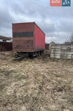 Тентованный борт (штора) - прицеп Sommer AG 2001 в Бердичеве