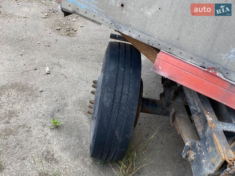 Фургон Sommer AG 1984 в Смілі