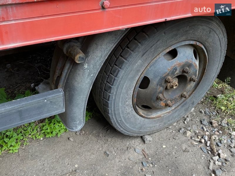 Фургон Sommer AG 1984 в Смілі