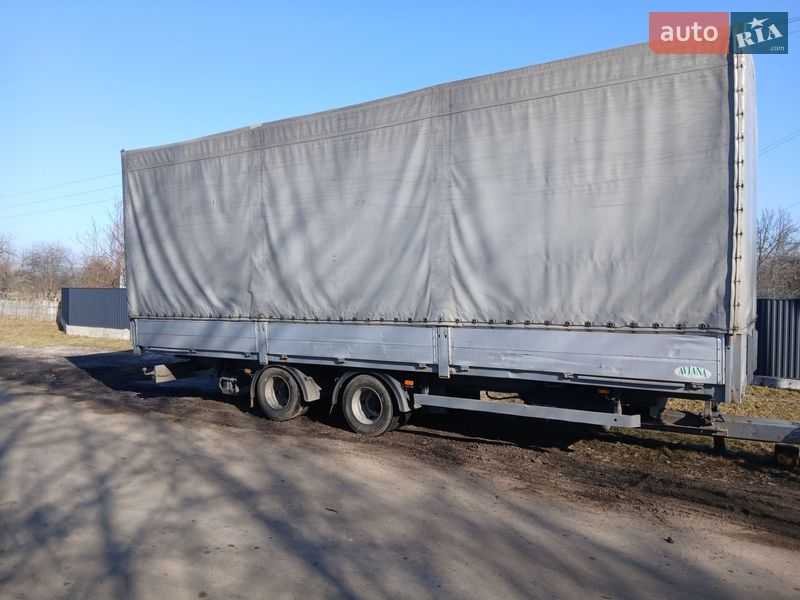 Тентований борт (штора) - напівпричіп Sommer AP 2002 в Ківерцях фото 3 Тентований борт (штора) - напівпричіп Sommer AP 2002 в Ківерцях