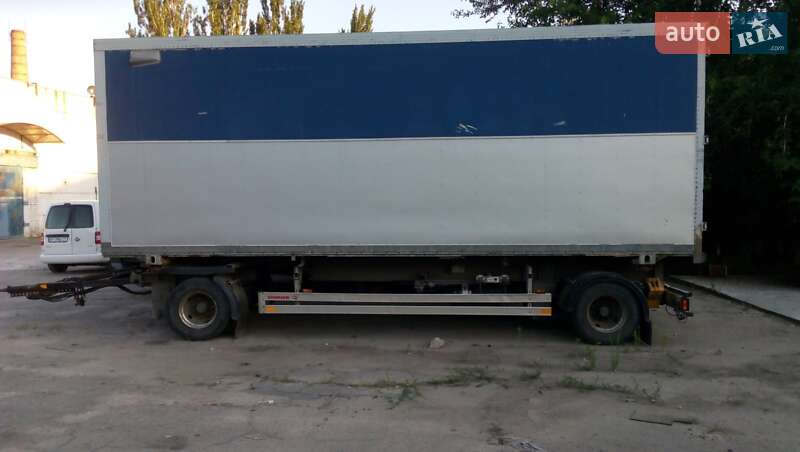 Контейнеровоз Sommer AW 2006 в Запоріжжі