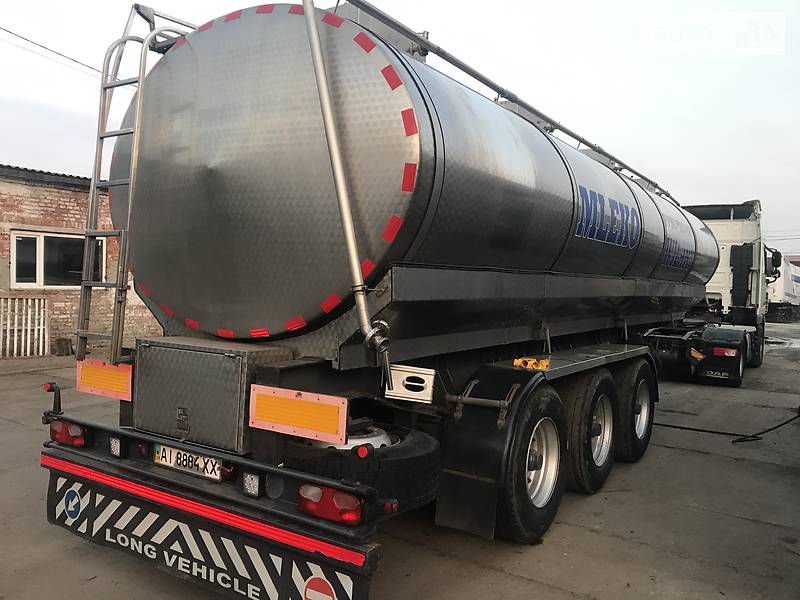 Цистерна полуприцеп Sommer SP 2005 в Березане фото 14 Цистерна полуприцеп Sommer SP 2005 в Березане