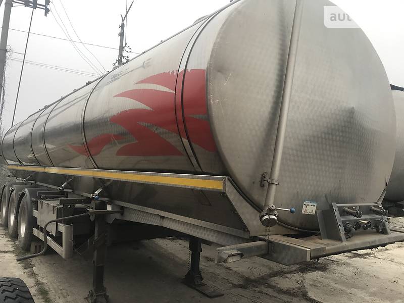 Цистерна полуприцеп Sommer SP 2005 в Березане фото 11 Цистерна полуприцеп Sommer SP 2005 в Березане