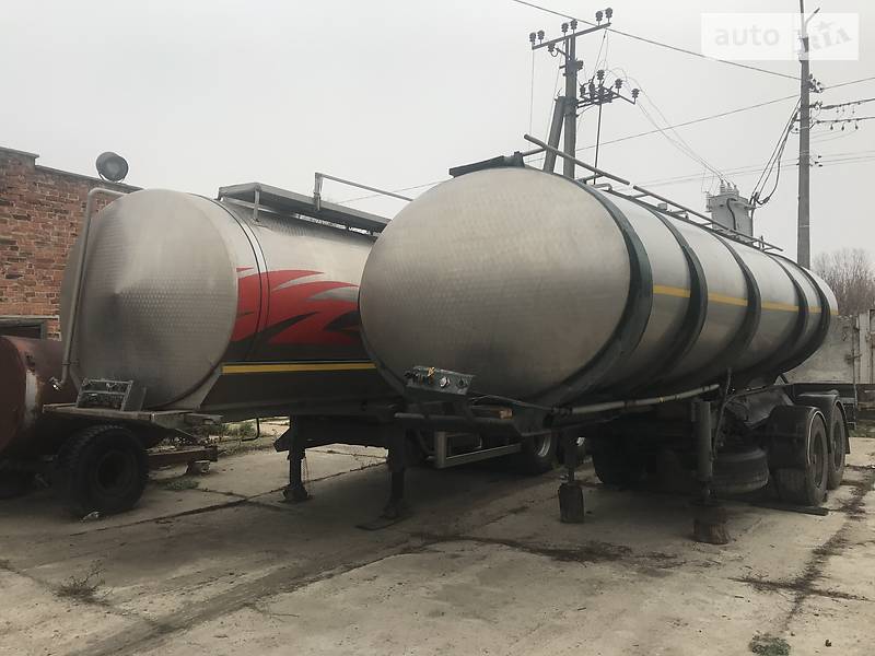 Цистерна полуприцеп Sommer SP 2005 в Березане фото 7 Цистерна полуприцеп Sommer SP 2005 в Березане