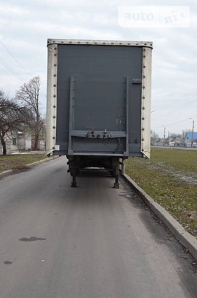 Тентованный борт (штора) - полуприцеп Sommer SP 1997 в Кременчуге фото 5 Тентованный борт (штора) - полуприцеп Sommer SP 1997 в Кременчуге