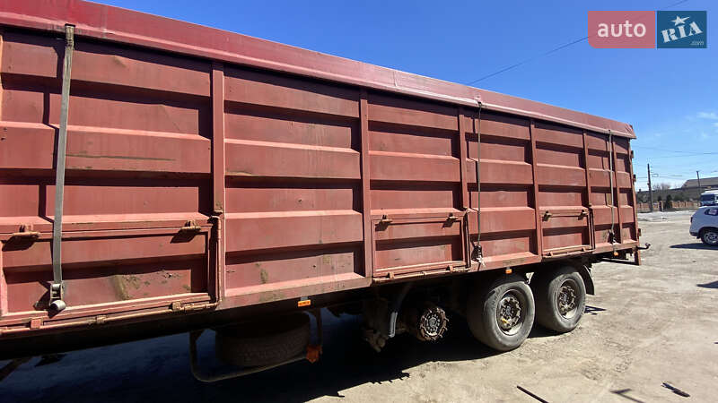 Контейнеровоз напівпричіп Sommer SP 1999 в Кривому Розі