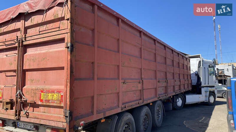 Контейнеровоз напівпричіп Sommer SP 1999 в Кривому Розі