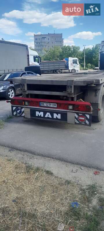 Зерновоз - полуприцеп Sommer SP 2003 в Николаеве фото Зерновоз - полуприцеп Sommer SP 2003 в Николаеве