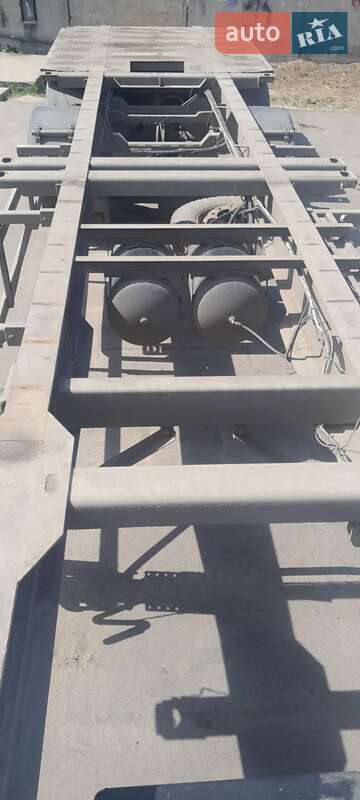 Зерновоз - полуприцеп Sommer SP 2003 в Николаеве фото 12 Зерновоз - полуприцеп Sommer SP 2003 в Николаеве