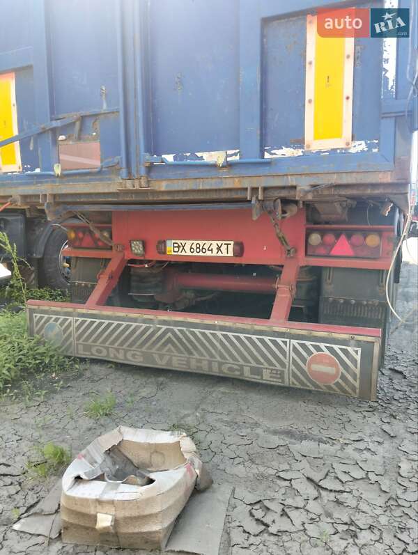 Самоскид напівпричіп Sommer SP 1999 в Хмельницькому