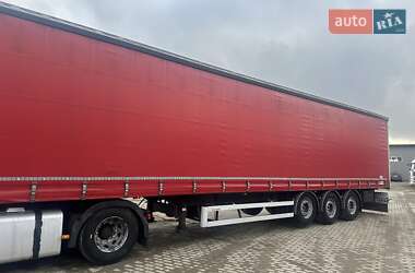 Тентований борт (штора) - напівпричіп Sommer SP 2014 в Калуші