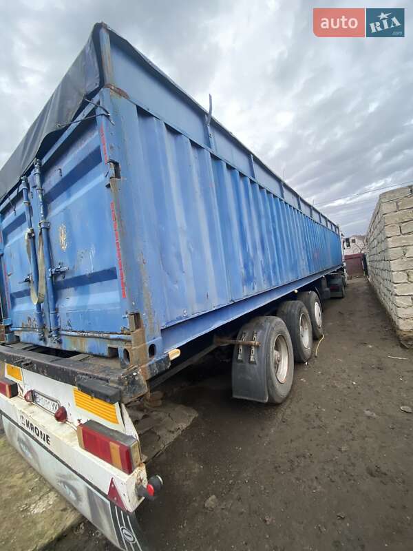 Контейнеровоз полуприцеп Sommer SP 1999 в Захарьевке