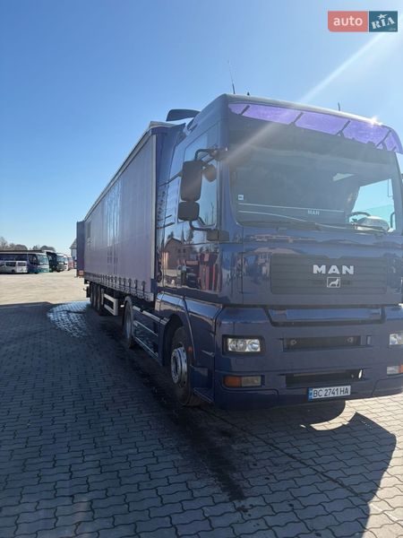 Тентованный борт (штора) - полуприцеп Sommer SP 2005 в Львове