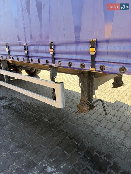 Тентованный борт (штора) - полуприцеп Sommer SP 2005 в Львове