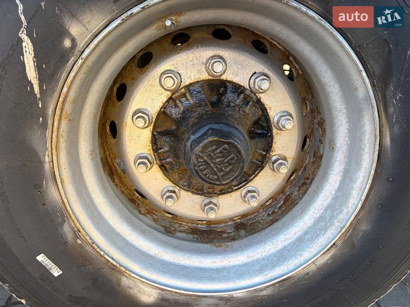 Тентованный борт (штора) - полуприцеп Sommer SP 2005 в Львове