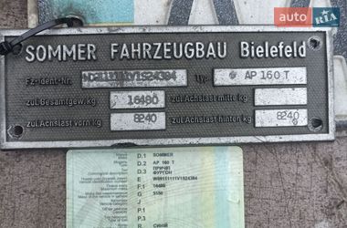 Борт Sommer ZN 180 1997 в Киеве