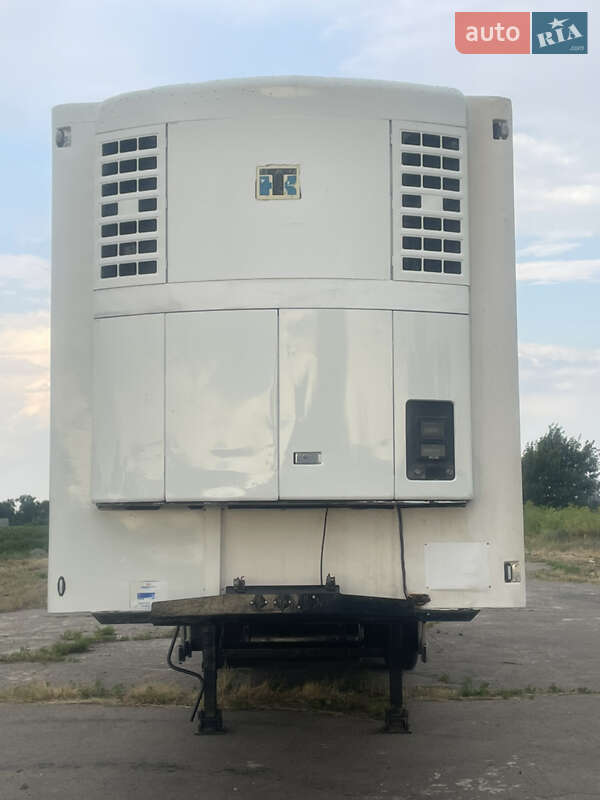 Рефрижератор полуприцеп SOR Iberica S 2001 в Умани