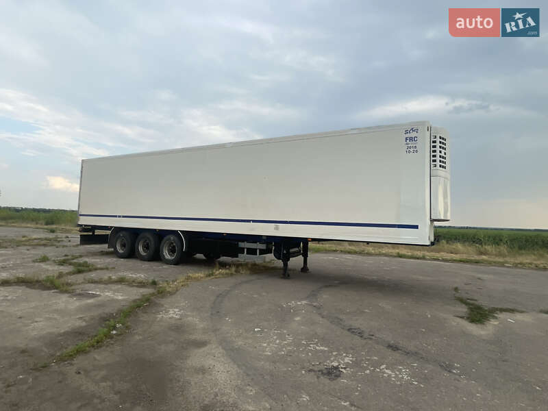 Рефрижератор полуприцеп SOR Iberica S 2001 в Умани