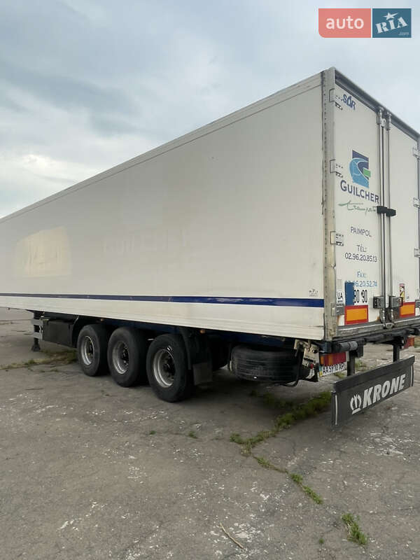 Рефрижератор полуприцеп SOR Iberica S 2001 в Умани